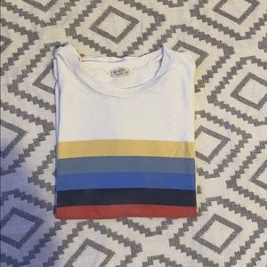 Brandy Melville (J Galt) France print shirt